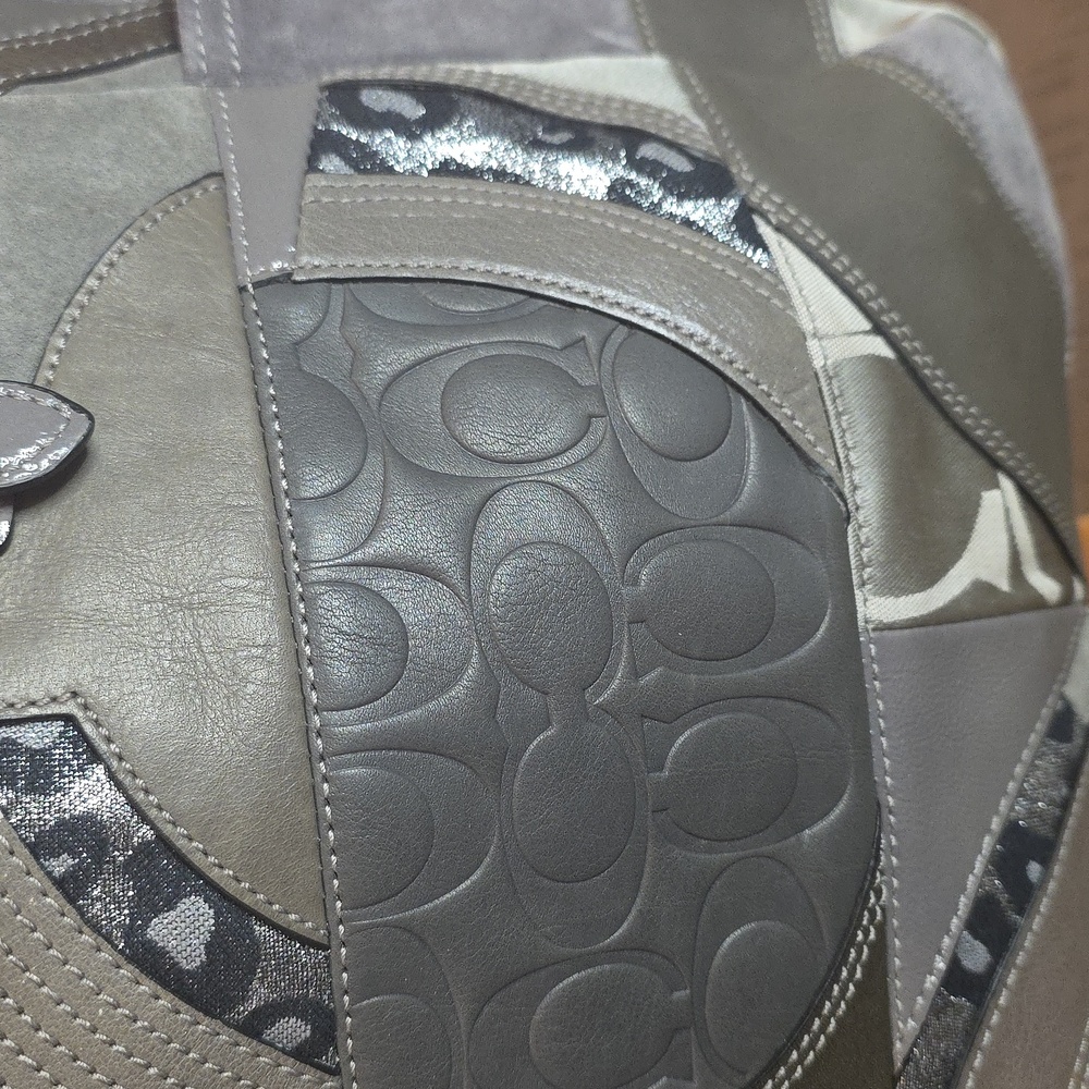 Coach Patchwork Hampton Tote 15459 - image 3